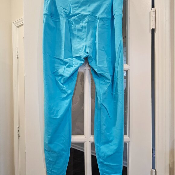 Nike Blue Zenvy Leggings - Picture 2 of 4